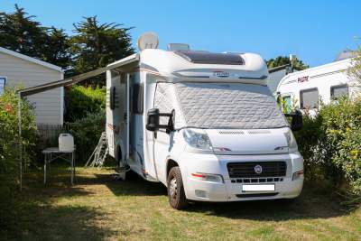 Vacanciers installés