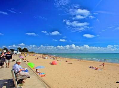 Damgan plage