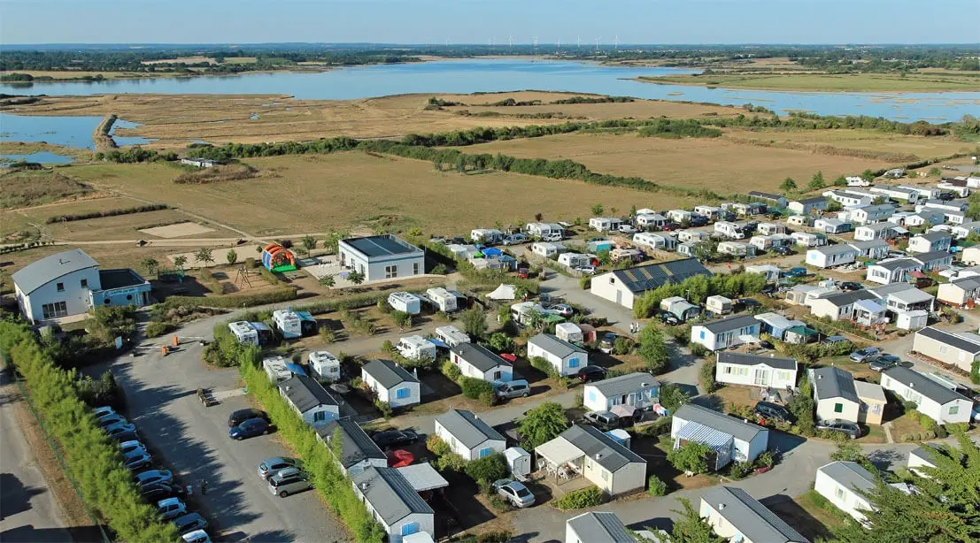 Camping à Damgan dans le Morbihan