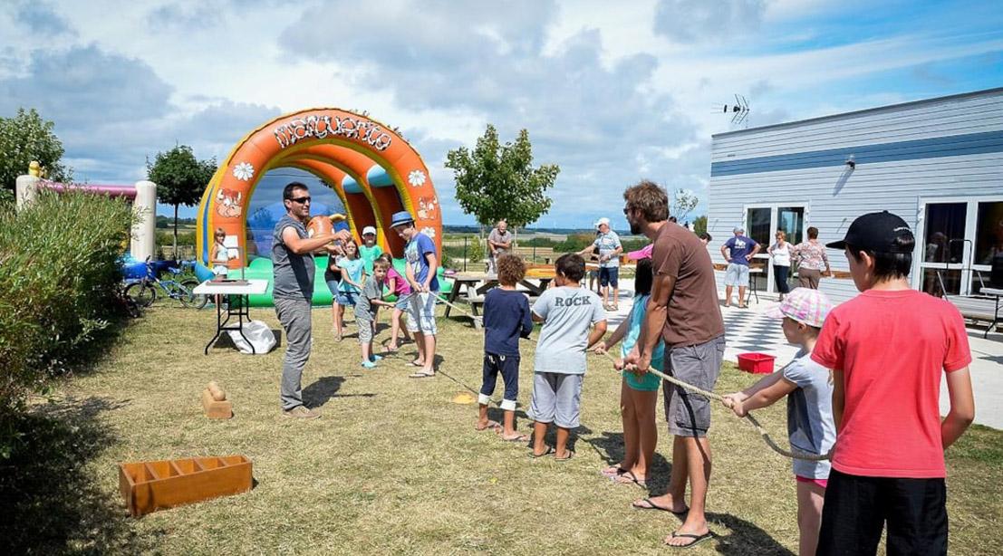 Camping dans le Morbihan